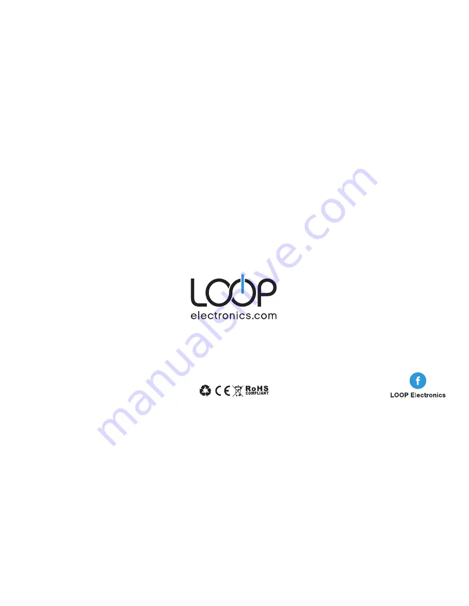 LOOP Electronics LE-DS01 Скачать руководство пользователя страница 4