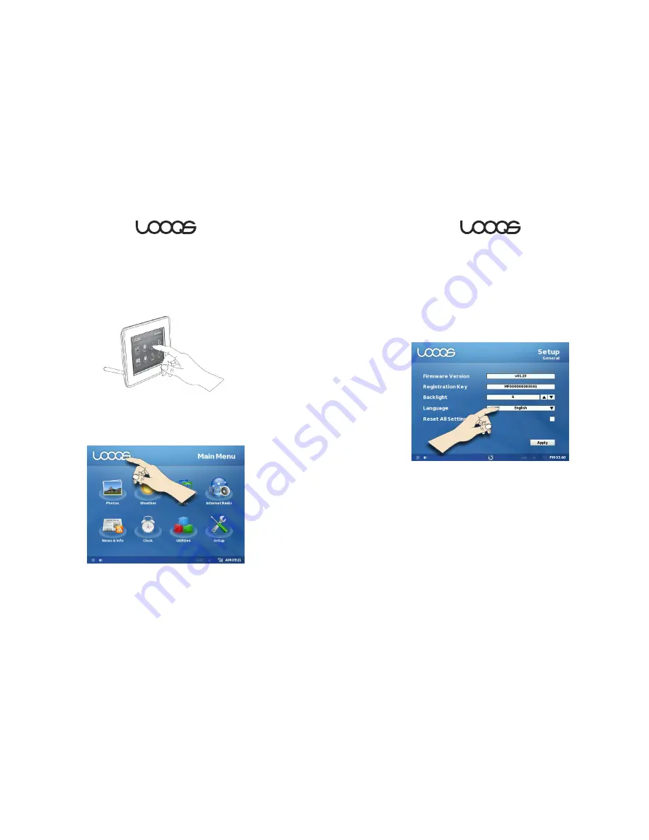 LOOQS Mee Frame User Manual Download Page 6