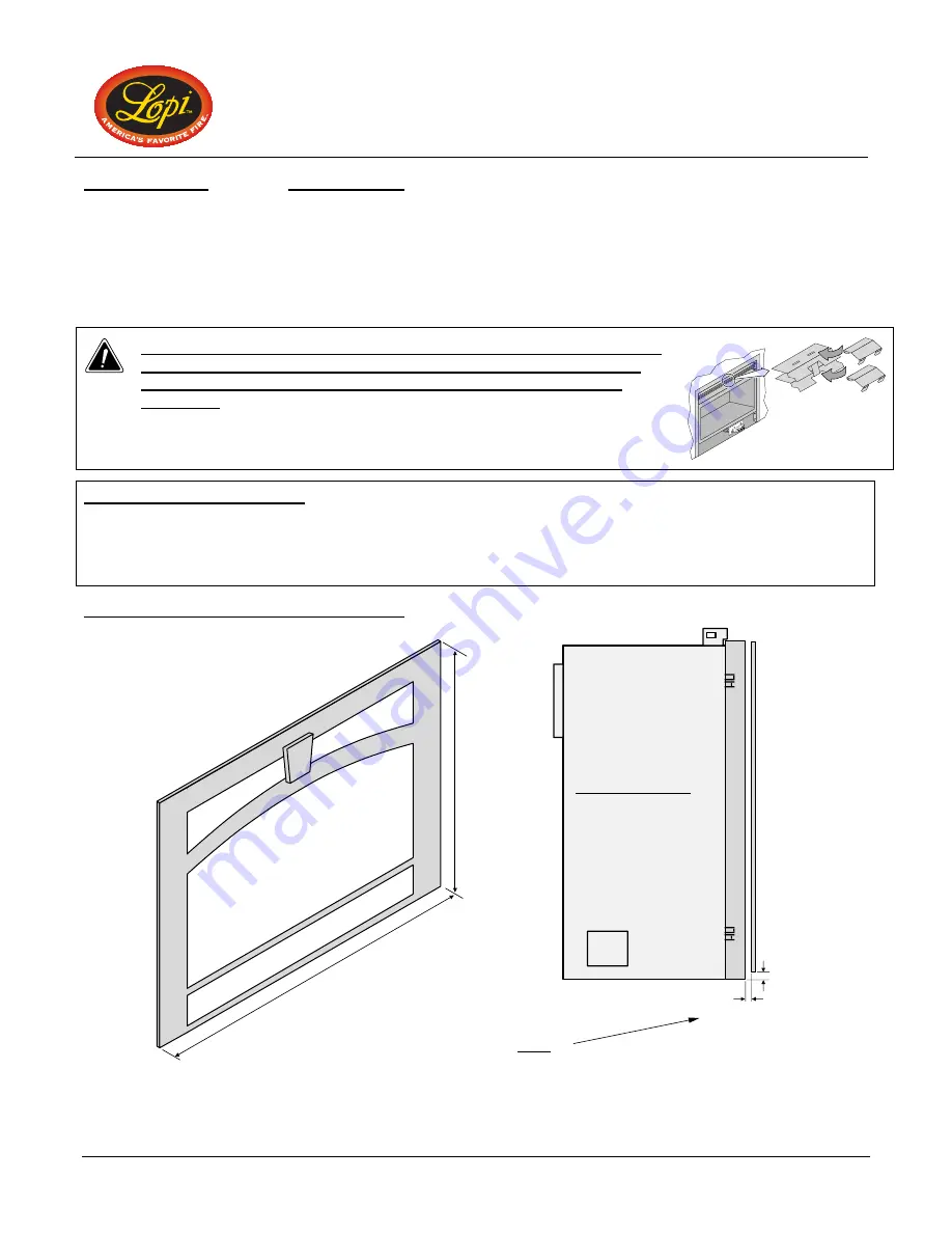 Lopi 95400186 Скачать руководство пользователя страница 1