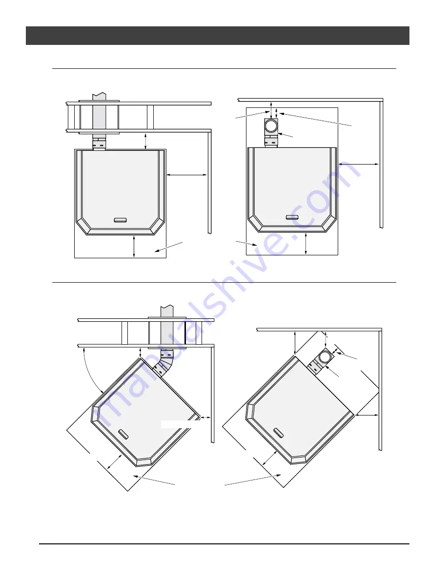 Lopi Horizontal Or Vertical Vent Freestanding Stove Yankee Pellet Stove Скачать руководство пользователя страница 8