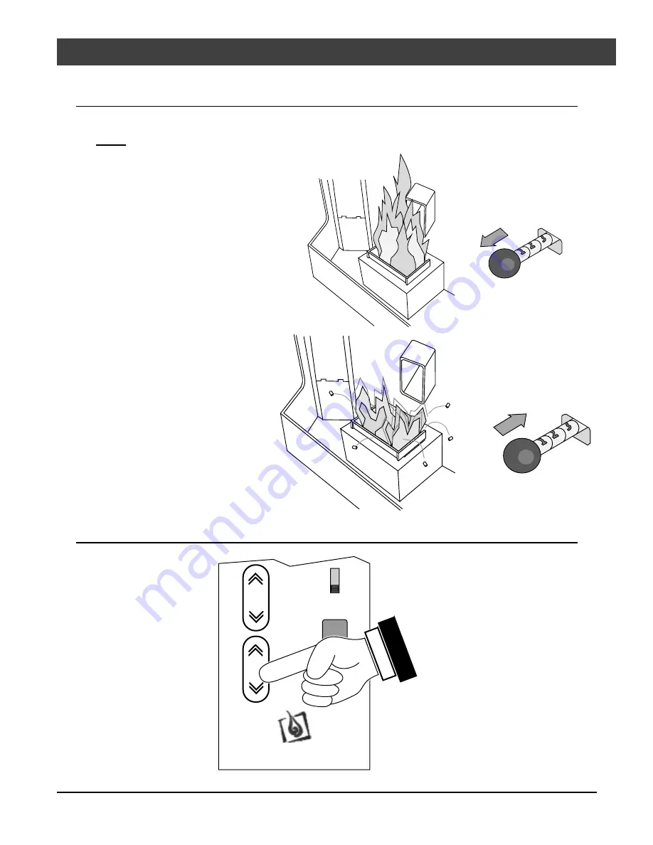 Lopi Horizontal Or Vertical Vent Freestanding Stove Yankee Pellet Stove Скачать руководство пользователя страница 23