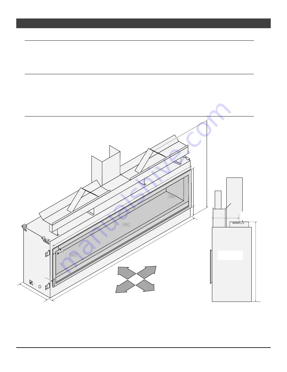 Lopi Pro Builder 72 Linear GSB2 Installation Manual Download Page 6