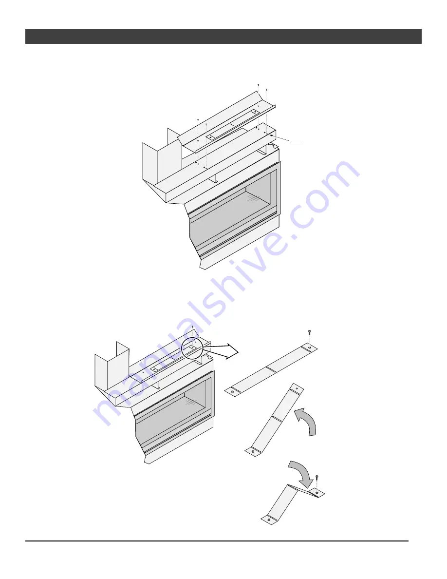 Lopi Pro Builder 72 Linear GSB2 Installation Manual Download Page 17