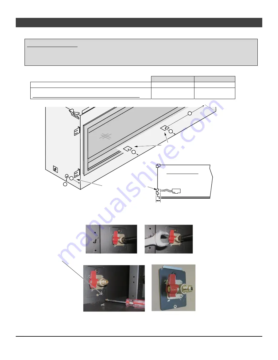 Lopi Pro Builder 72 Linear GSB2 Installation Manual Download Page 22