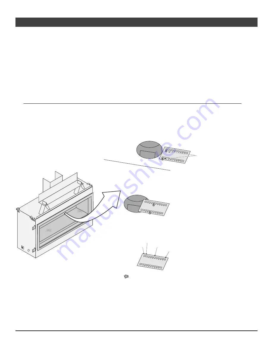 Lopi Pro Builder 72 Linear GSB2 Installation Manual Download Page 26