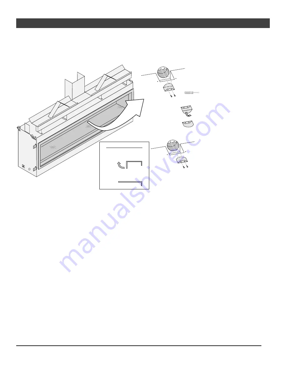 Lopi Pro Builder 72 Linear GSB2 Installation Manual Download Page 27