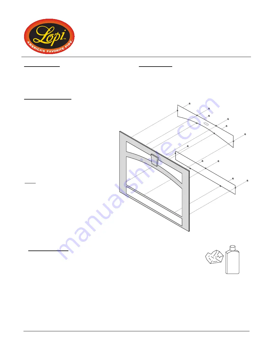 Lopi WILMINGTON GRILLS DVL 91002190 Скачать руководство пользователя страница 1