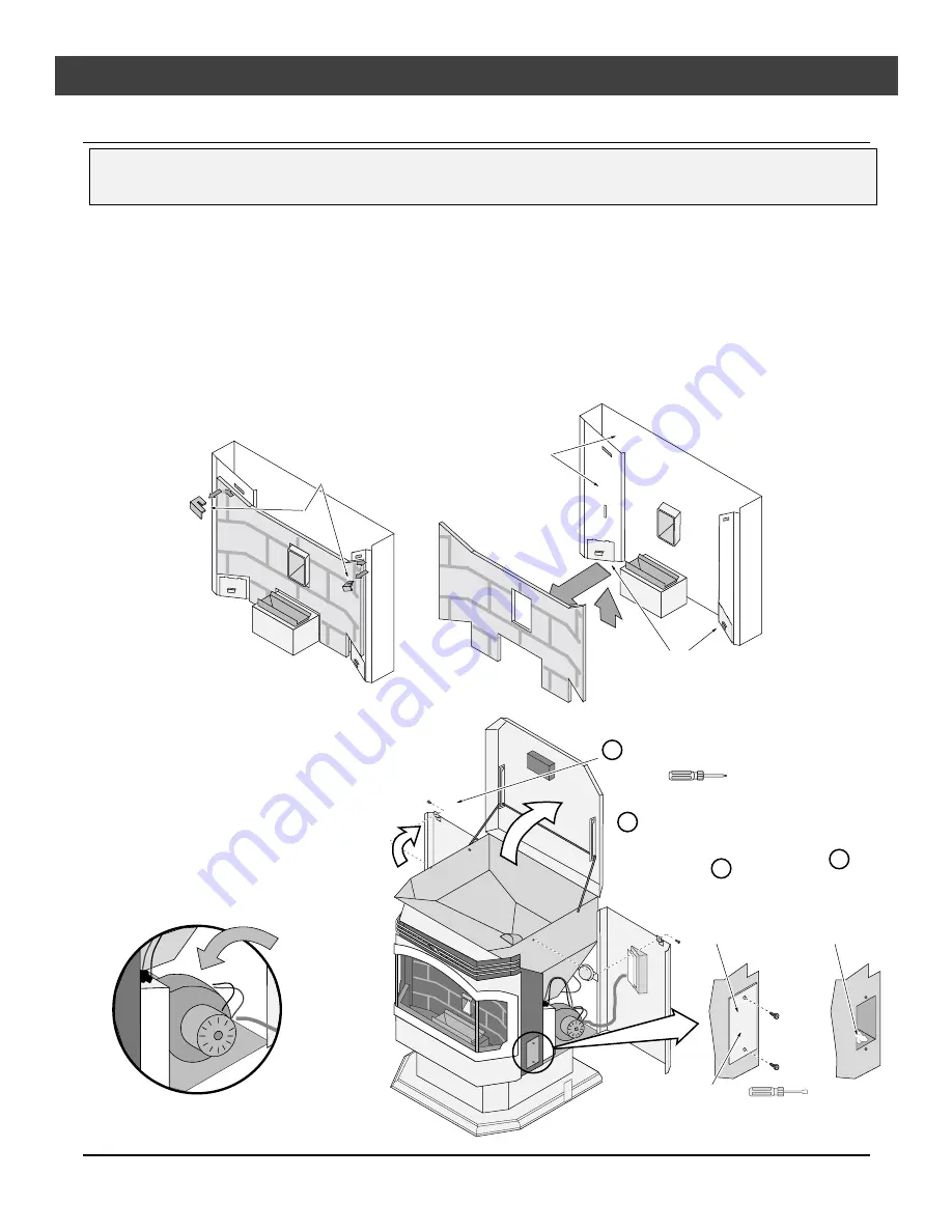 Lopi Yankee PS User Manual Download Page 34