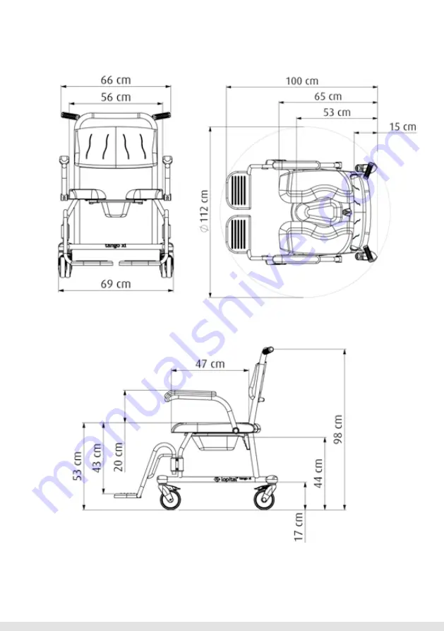 lopital 5100 5705 Instructions For Use Manual Download Page 16