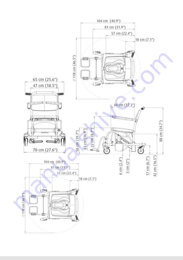 lopital Elexo 5100 Instructions For Use Manual Download Page 23