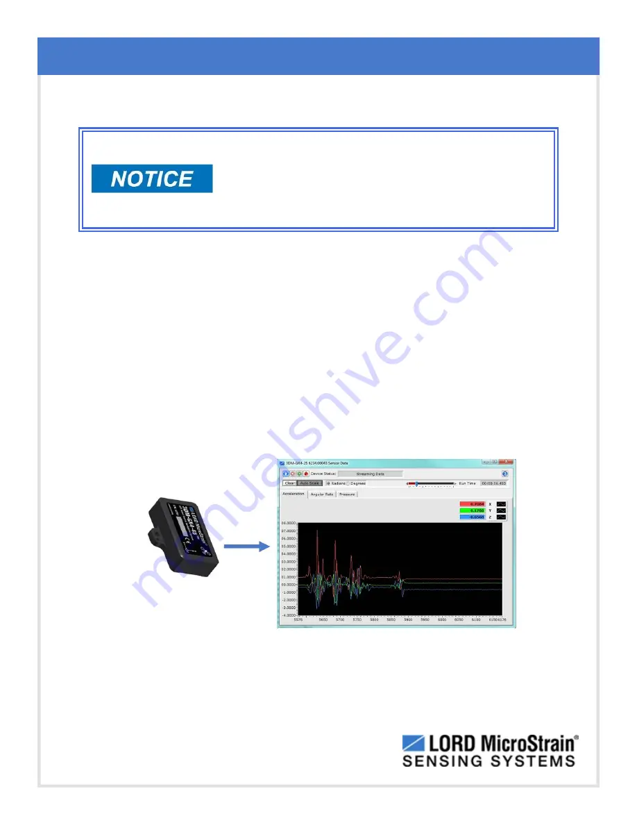 Lord MicroStrain 3DM-GX4-45 User Manual Download Page 10