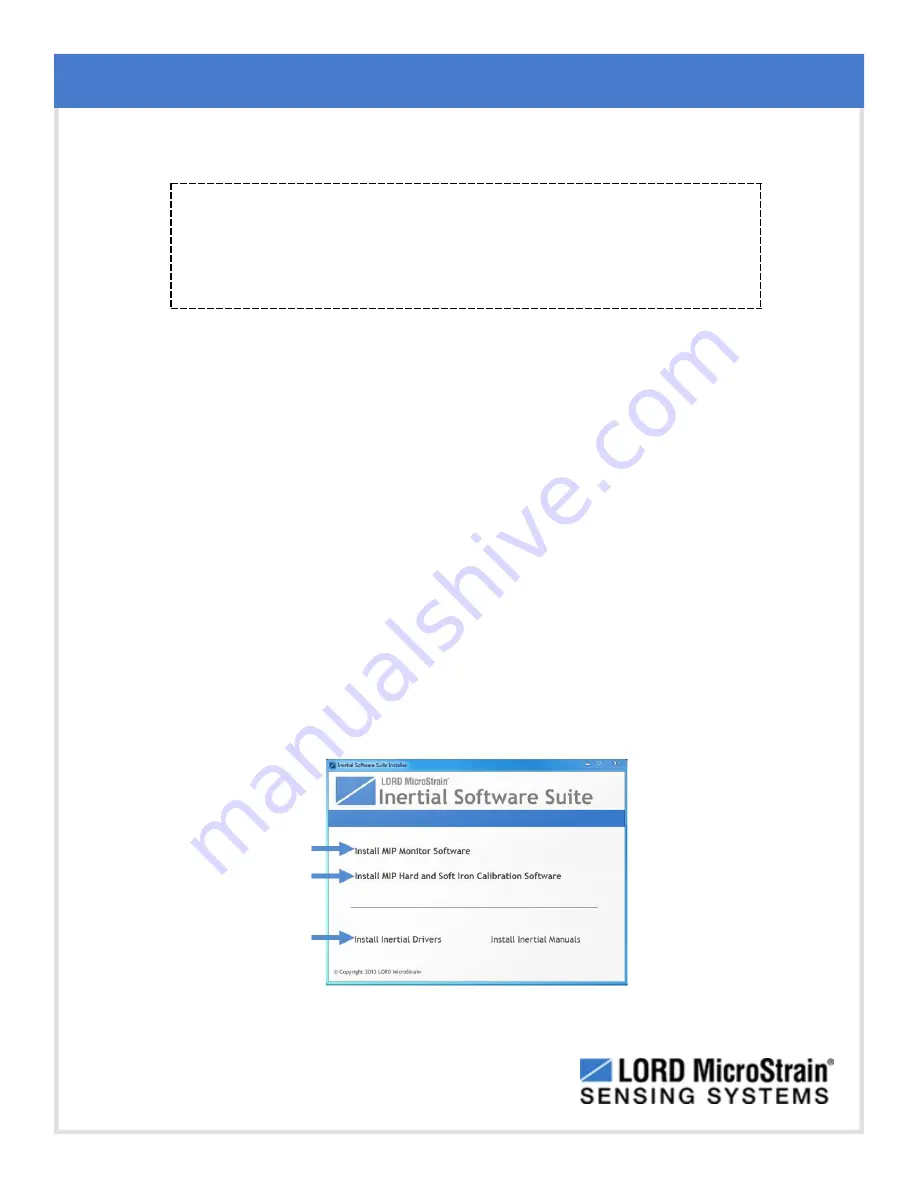 Lord MicroStrain 3DM-GX4-45 User Manual Download Page 11