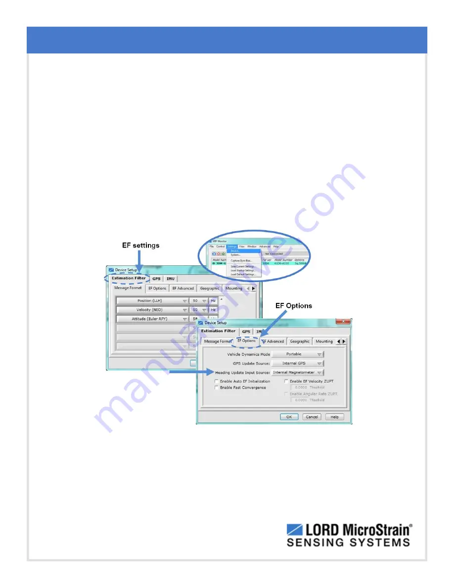 Lord MicroStrain 3DM-GX4-45 User Manual Download Page 39