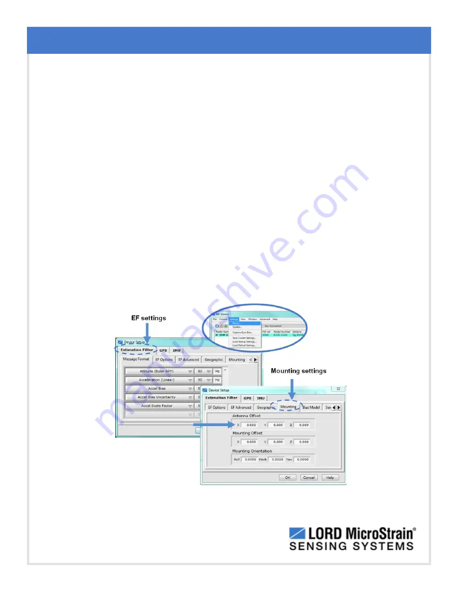 Lord MicroStrain 3DM-GX4-45 User Manual Download Page 41