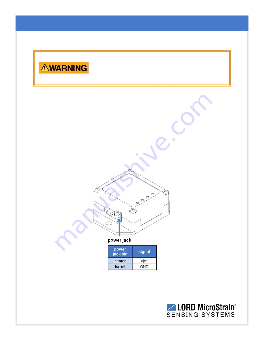 Lord MicroStrain G-Link-LXRS User Manual Download Page 36