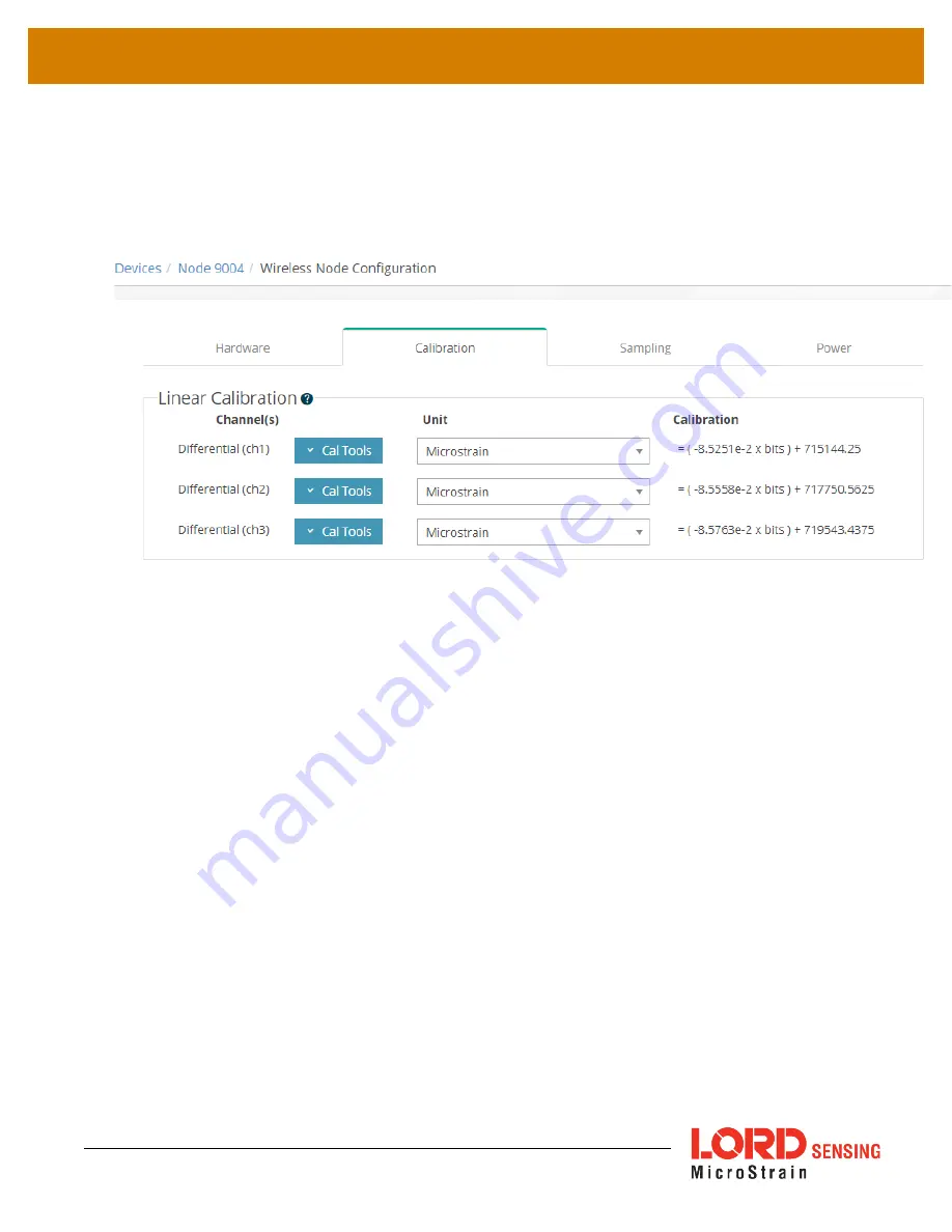 Lord MicroStrain Sensing SG-Link-200 Скачать руководство пользователя страница 19