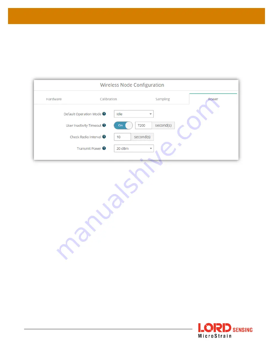 Lord MicroStrain Sensing SG-Link-200 Скачать руководство пользователя страница 22