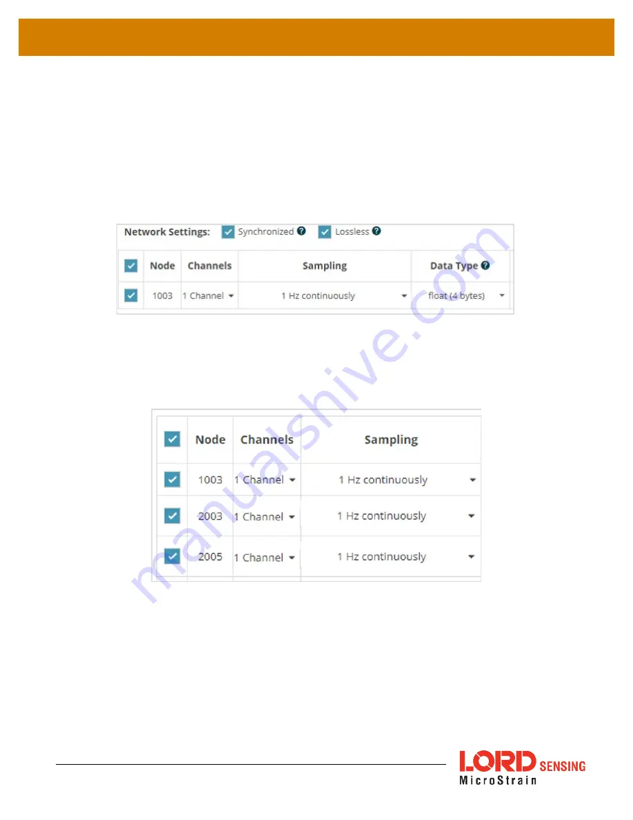 Lord MicroStrain Sensing SG-Link-200 User Manual Download Page 23