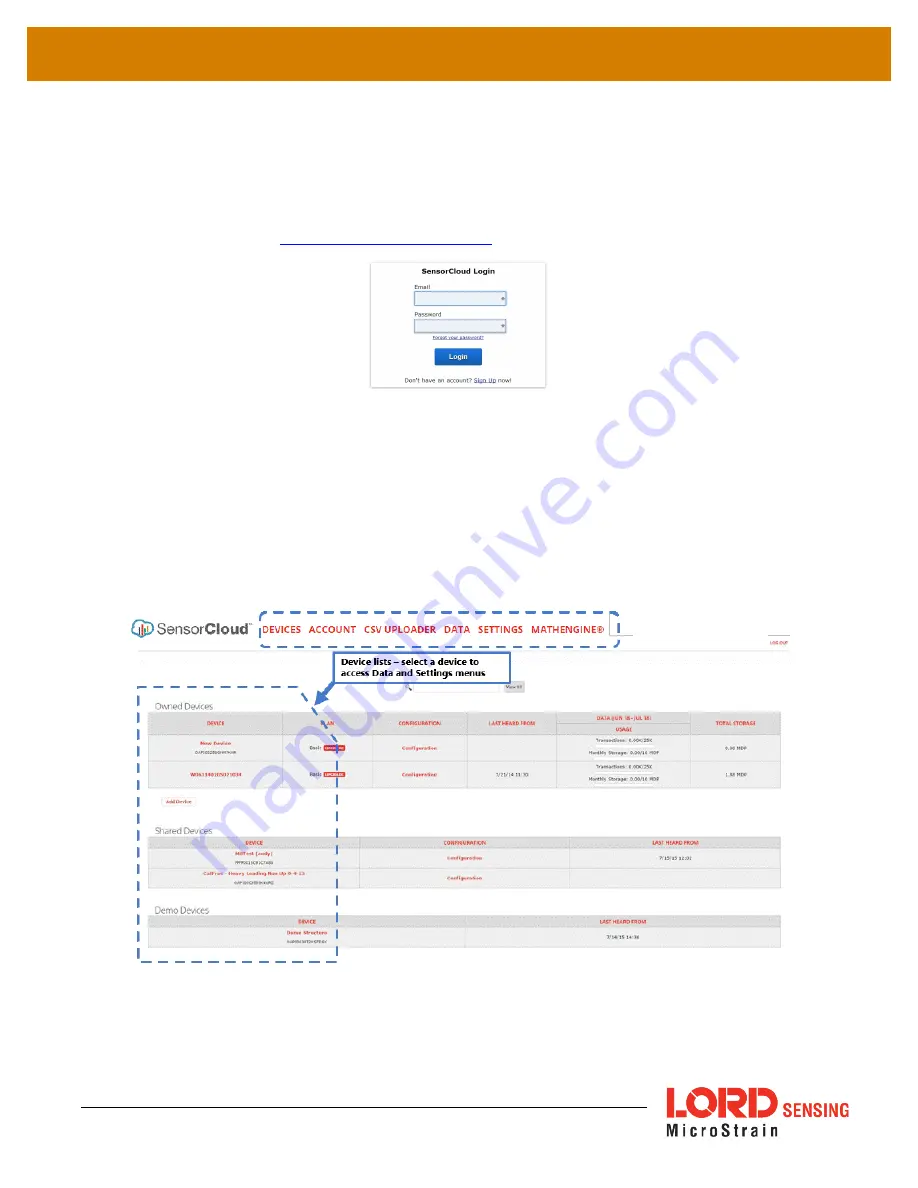 Lord MicroStrain Sensing SG-Link-200 User Manual Download Page 29