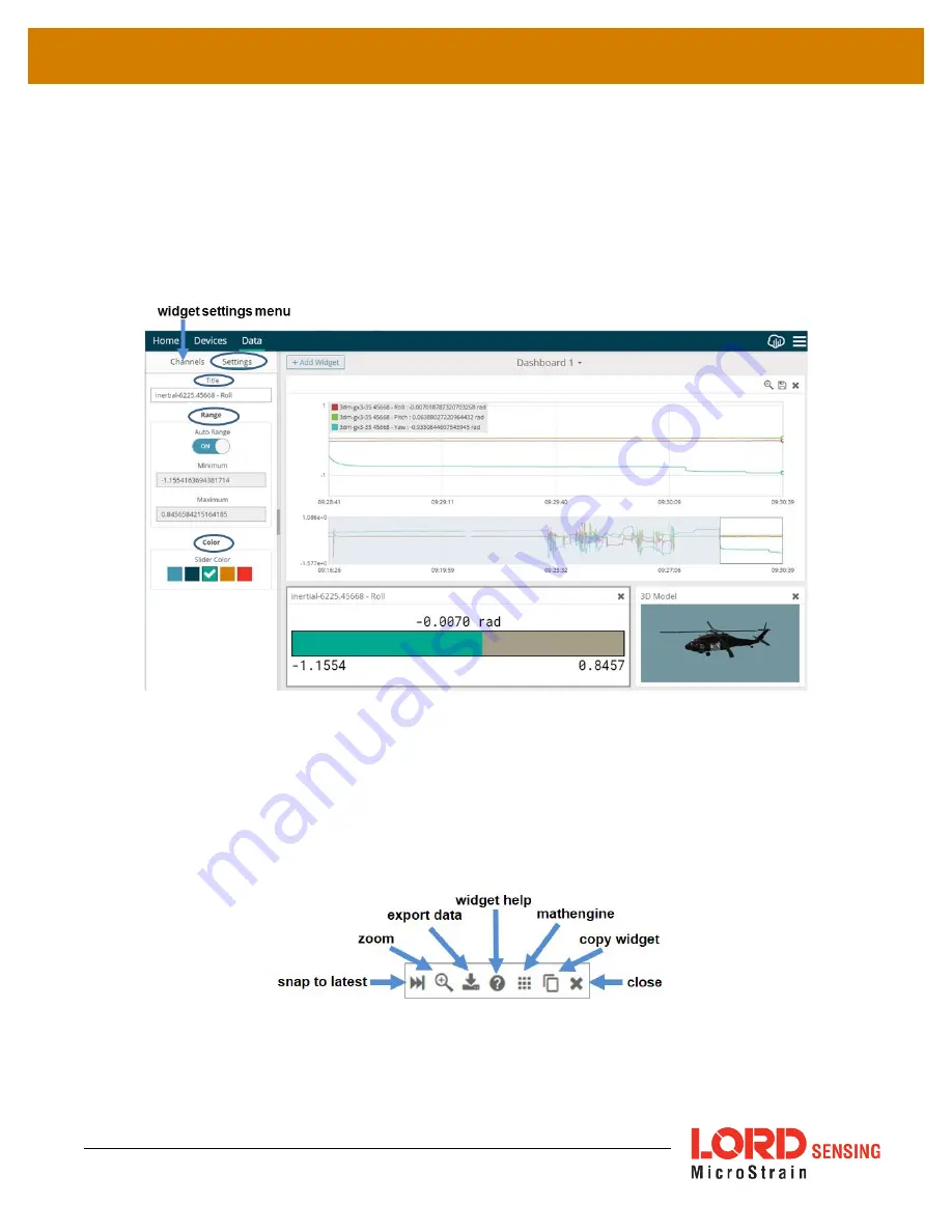 Lord MicroStrain Sensing SG-Link-200 Скачать руководство пользователя страница 33