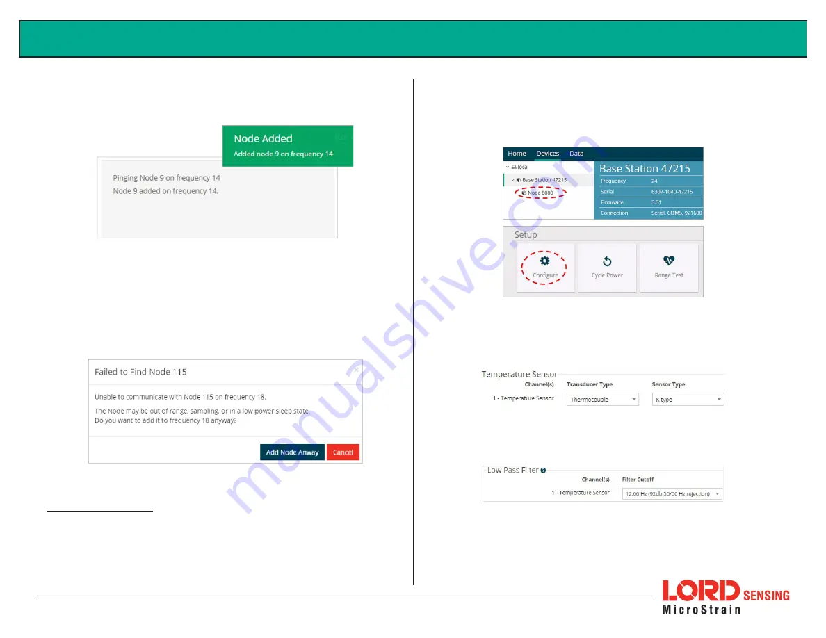 Lord MicroStrain TC-LINK-200 Скачать руководство пользователя страница 5