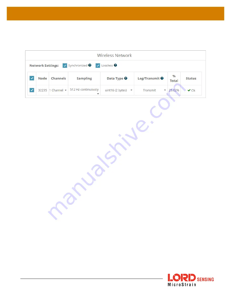 Lord MicroStrain WSDA-200-USB Скачать руководство пользователя страница 16