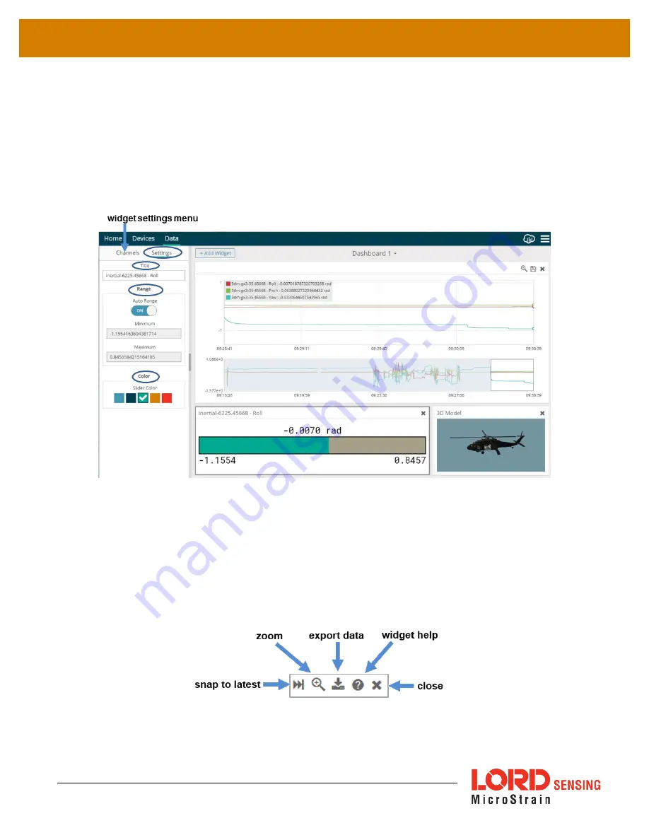 Lord MicroStrain WSDA-200-USB User Manual Download Page 22