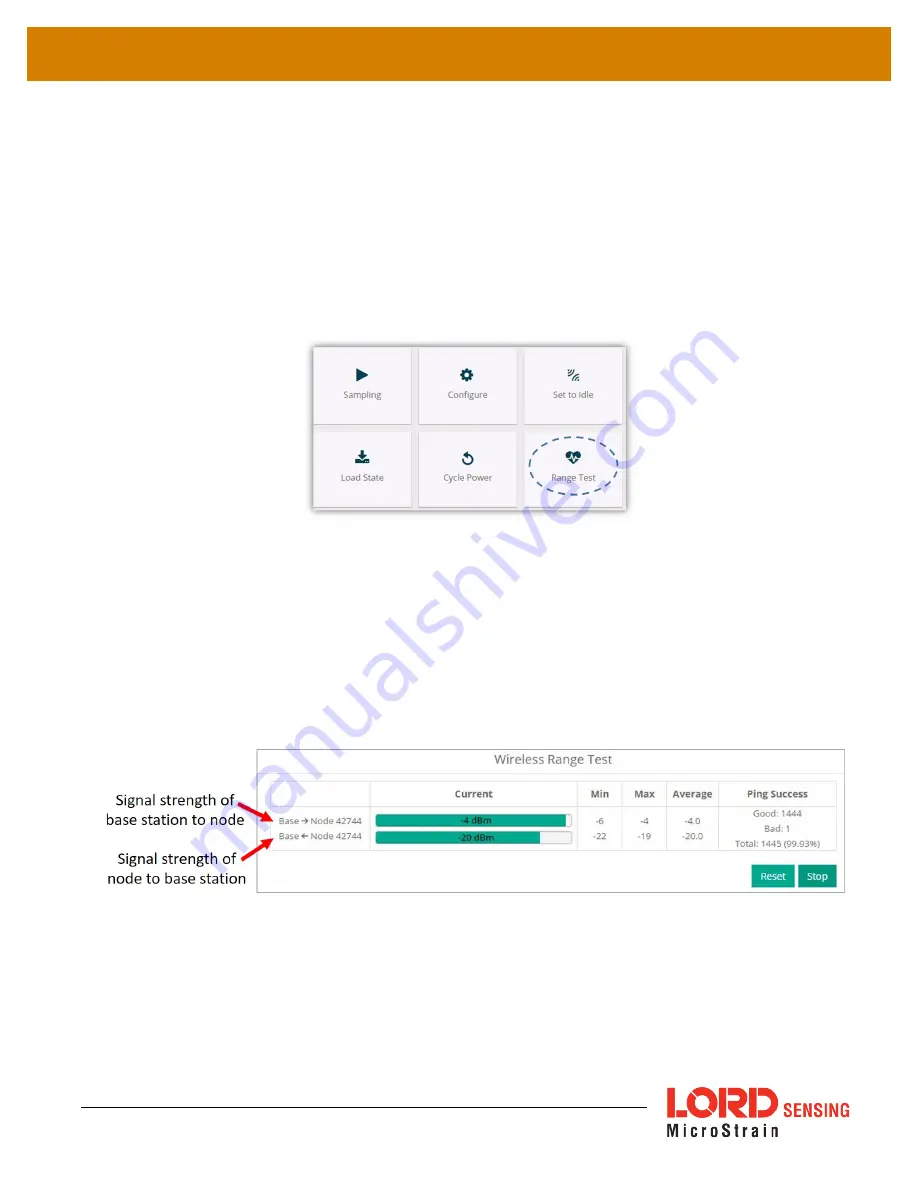 Lord MicroStrain WSDA-200-USB User Manual Download Page 26