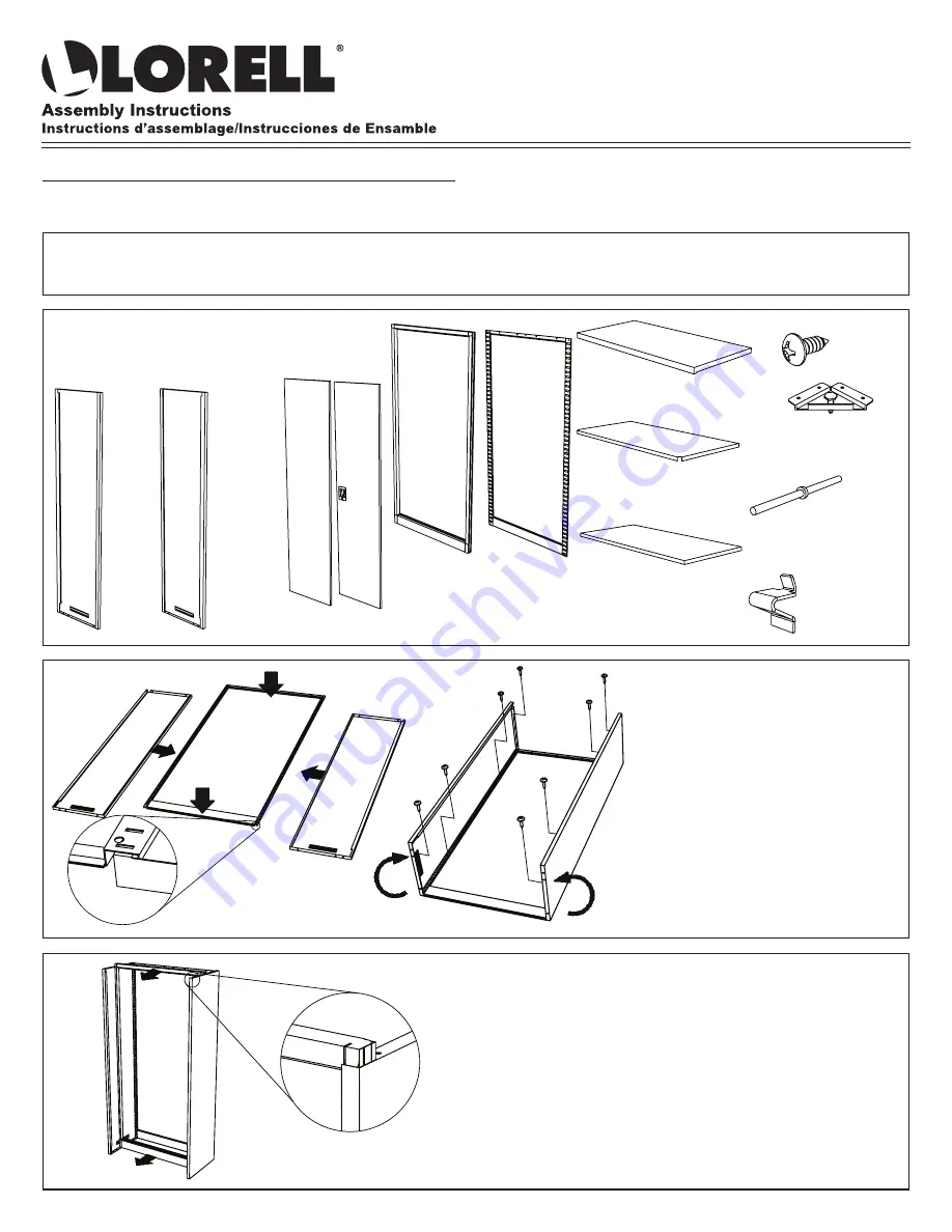 Lorell LLR34414 Скачать руководство пользователя страница 1