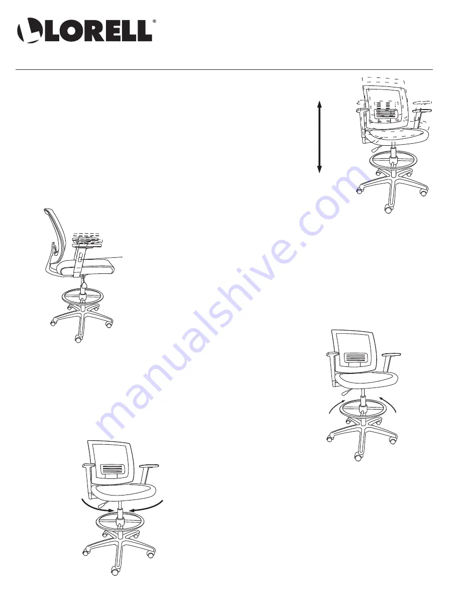 Lorell LLR41849 Скачать руководство пользователя страница 3