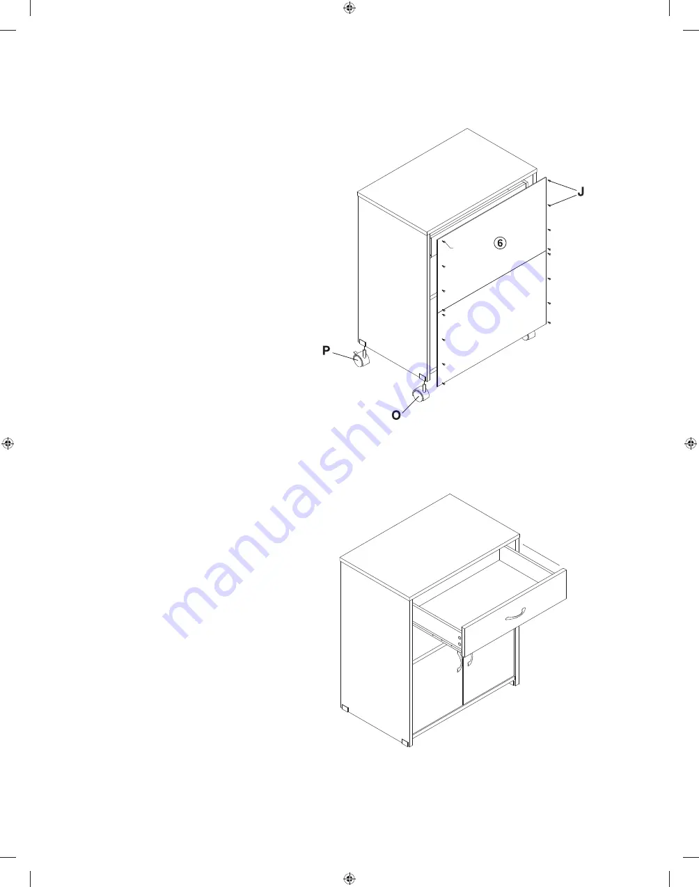 Lorell LLR44216 Instructions Manual Download Page 13