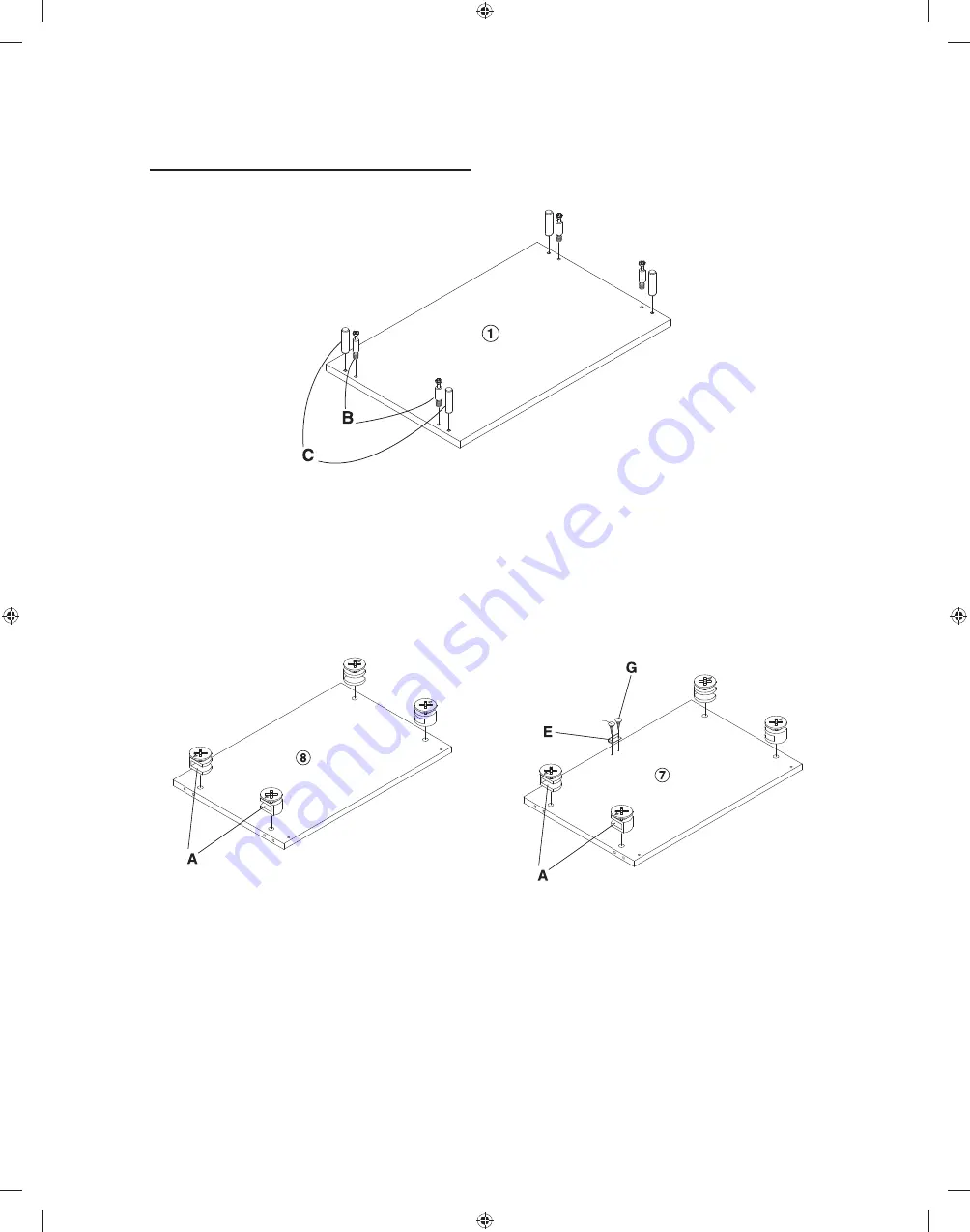 Lorell LLR44216 Instructions Manual Download Page 20