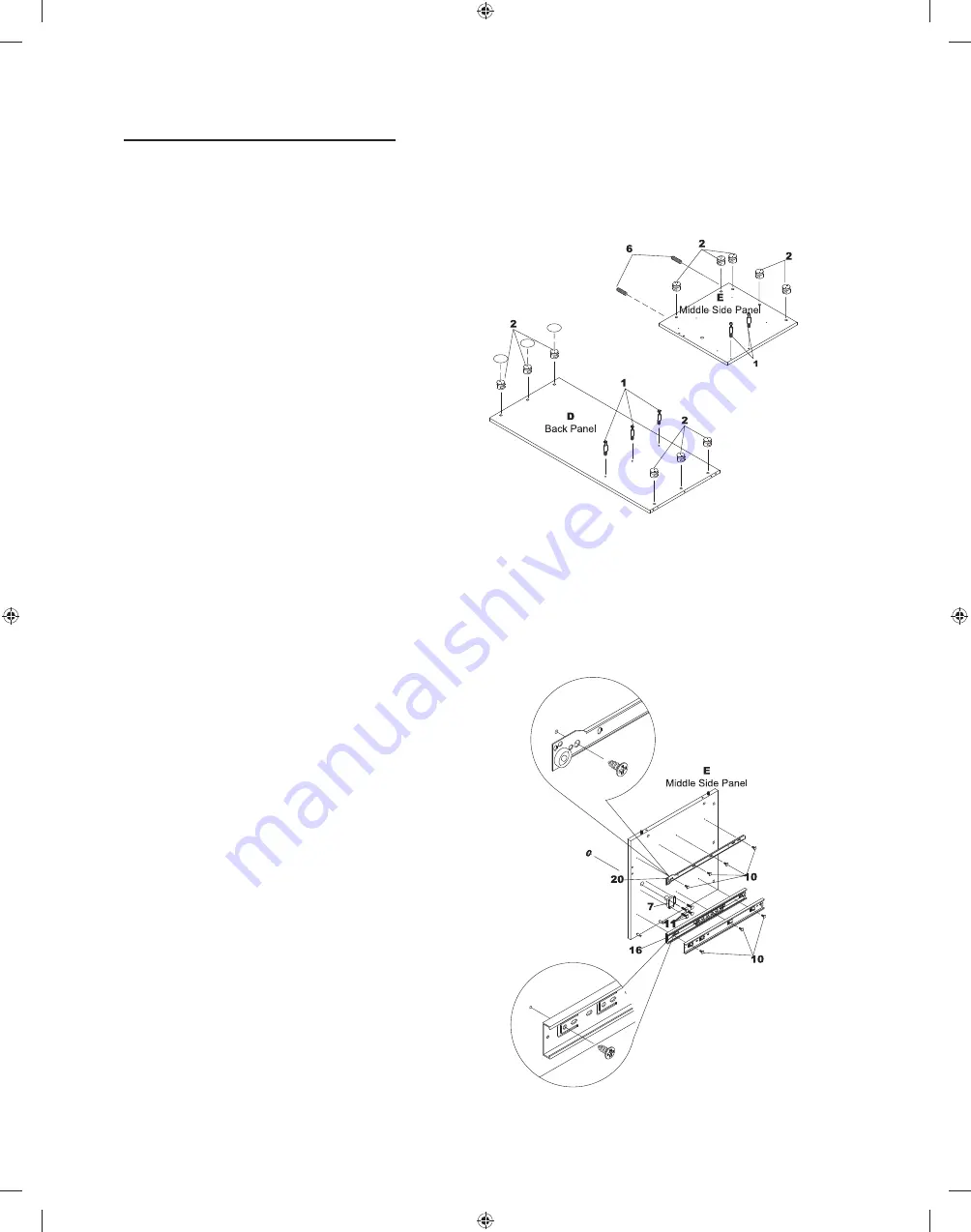 Lorell LLR44311 Скачать руководство пользователя страница 5