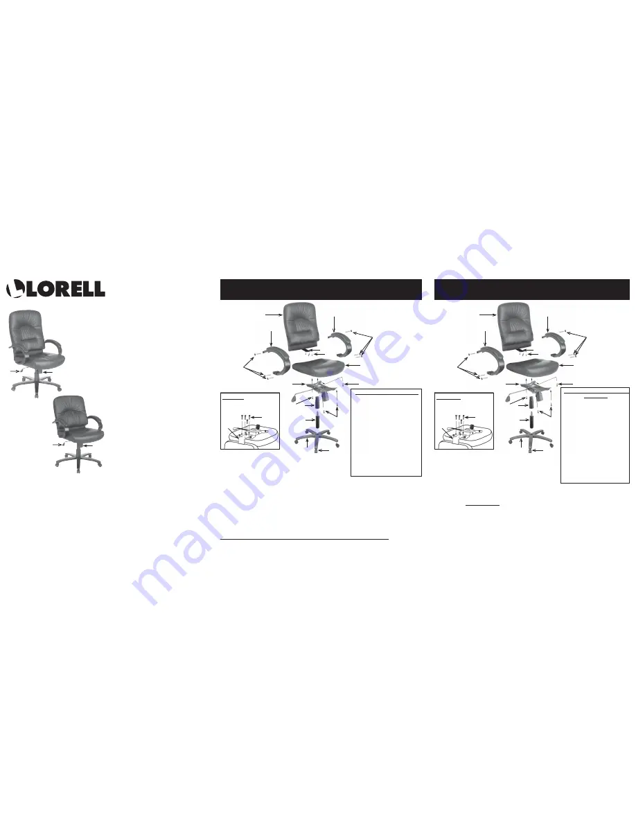 Lorell LLR60338 Скачать руководство пользователя страница 2