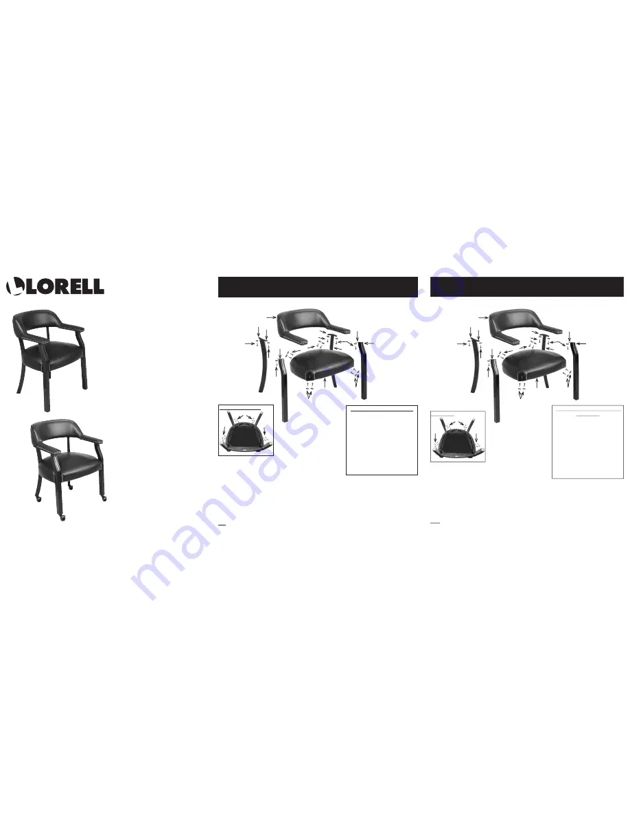 Lorell LLR60600 Скачать руководство пользователя страница 2