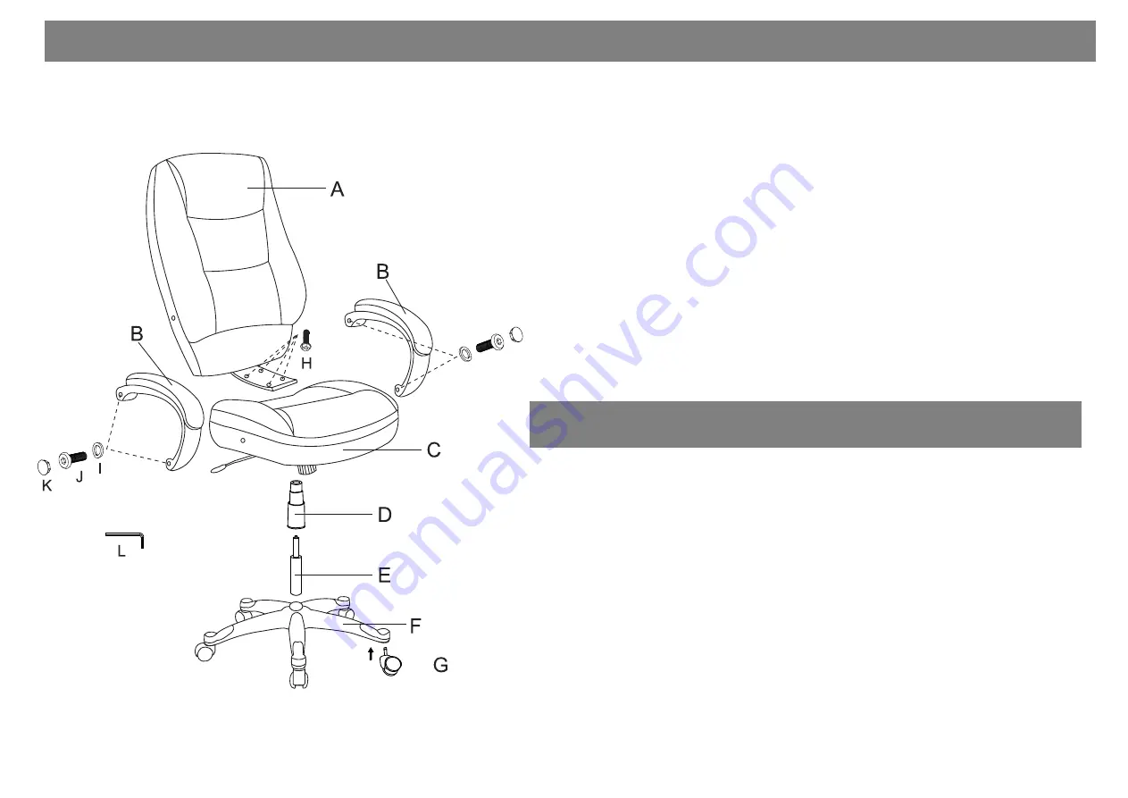 Lorell LLR63280 Assembly Instructions Download Page 1