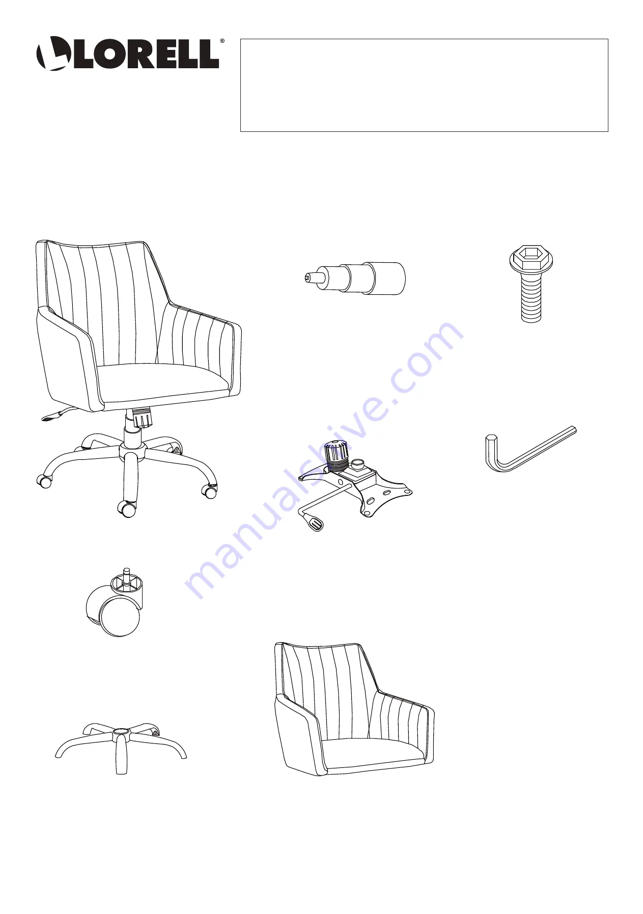 Lorell LLR68573 Скачать руководство пользователя страница 1