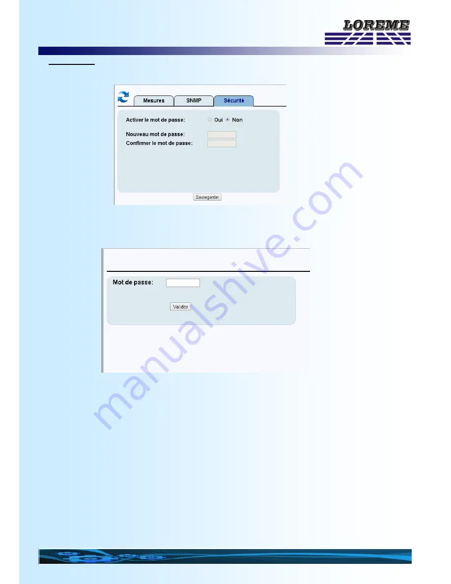 Loreme IPL36L Configuration Handbook Download Page 20