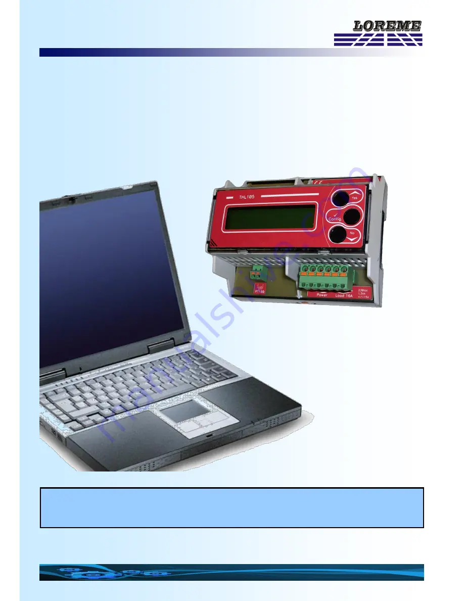 Loreme THL105 Configuration Handbook Download Page 1