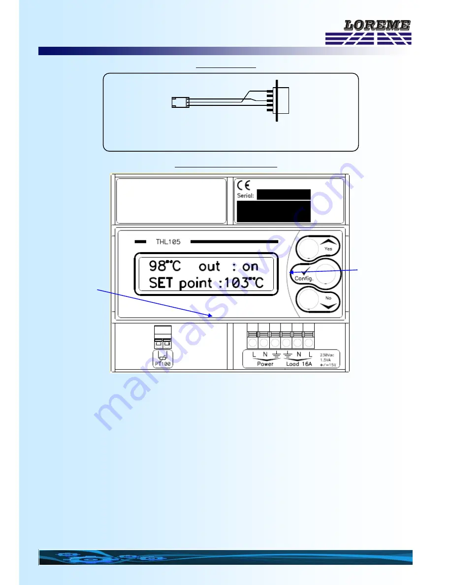 Loreme THL105 Configuration Handbook Download Page 10