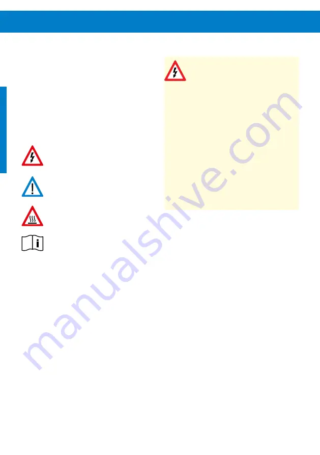 Lorentz CS-17-1 Manual For Installation And Operation Download Page 12