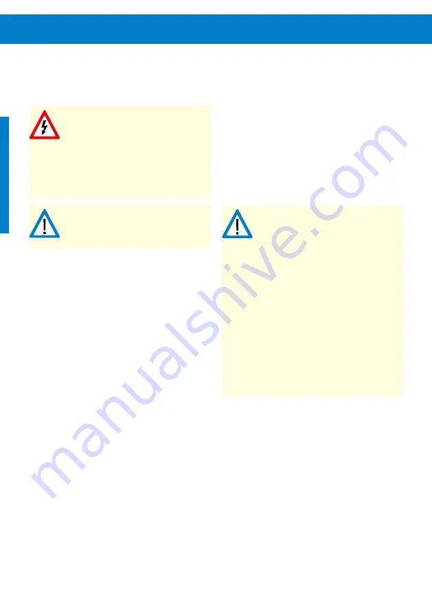 Lorentz CS-17-1 Manual For Installation And Operation Download Page 34