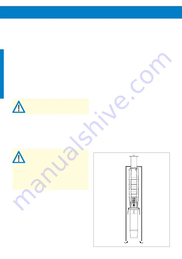 Lorentz CS-17-1 Manual For Installation And Operation Download Page 40