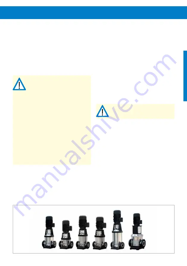 Lorentz CS-17-1 Manual For Installation And Operation Download Page 41