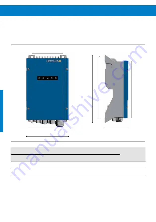 Lorentz CS-17-1 Manual For Installation And Operation Download Page 98