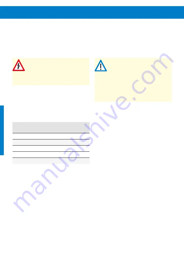 Lorentz CS-17-1 Manual For Installation And Operation Download Page 106