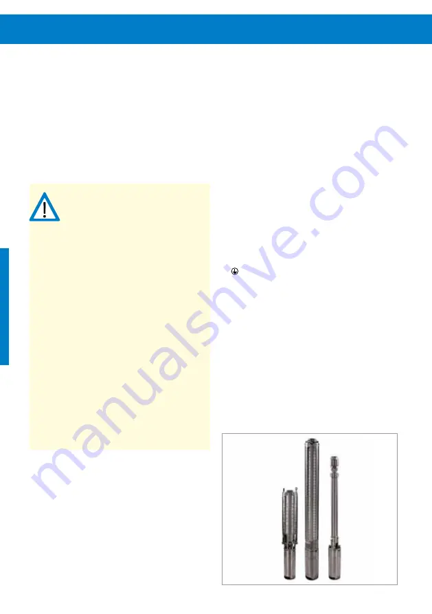 Lorentz CS-17-1 Manual For Installation And Operation Download Page 112