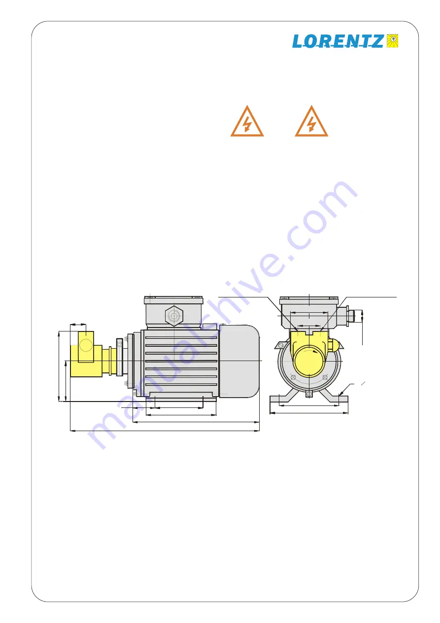 Lorentz PS150 Boost Instructions For Installation Operation Service Download Page 3