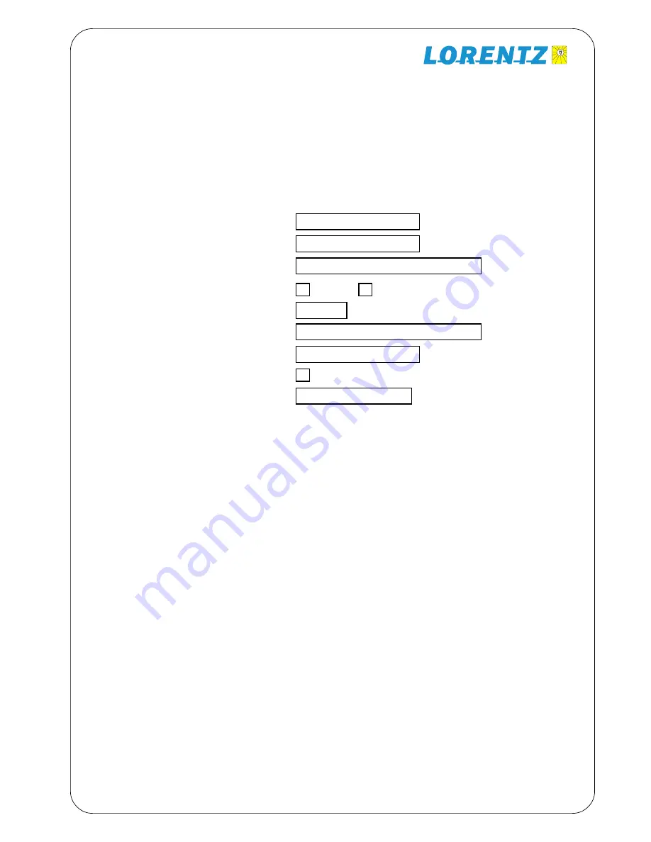 Lorentz PS600 BADU Top 12 Instruction Manual Download Page 3