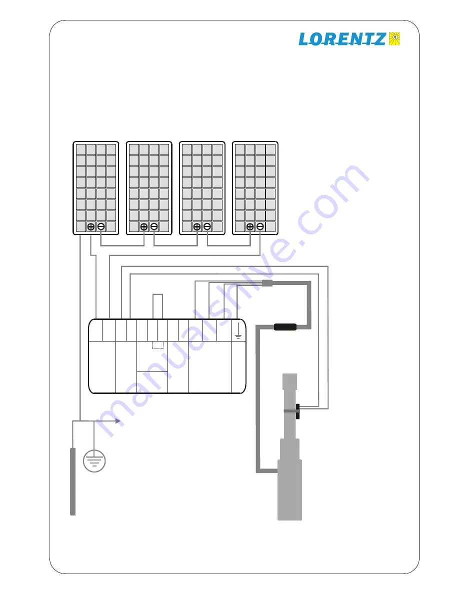 Lorentz PS600 BADU Top 12 Instruction Manual Download Page 11